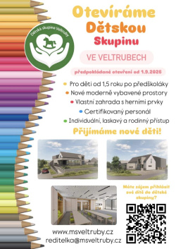 Plakát dětská skupina